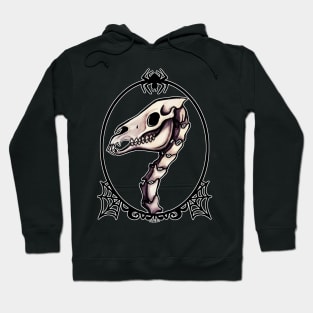 Horse Skull (Framed Version) Hoodie